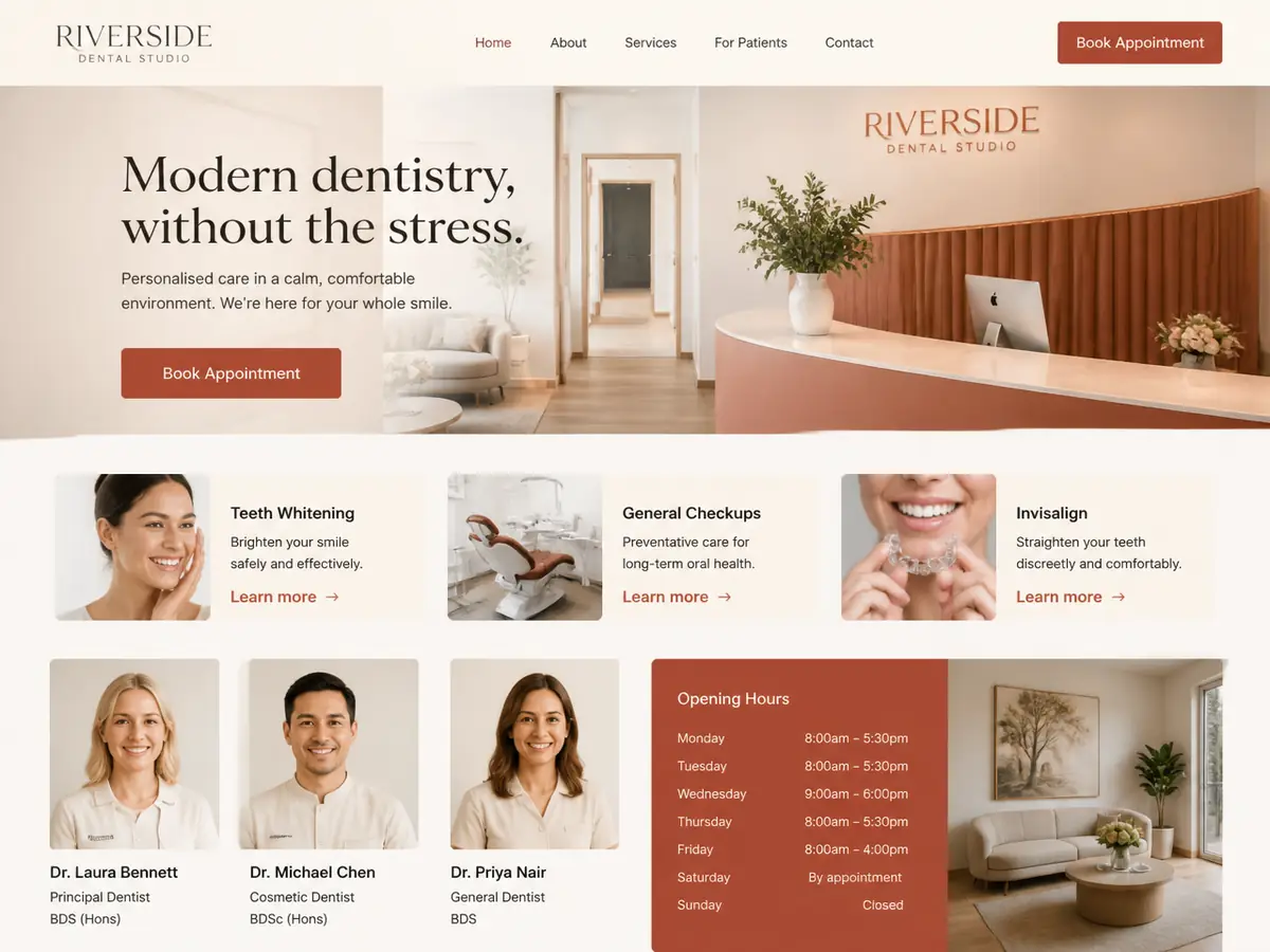 Landing-Page für eine Paid-Ads-Kampagne